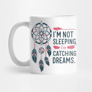 Catching Dreams - Dreamcatcher Peaceful Sleeping Mug